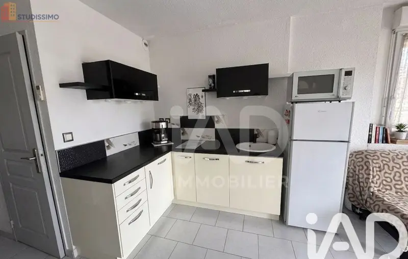 Studio 22m² Le Grau-du-Roi - 1er étage, lumineux - Photo 4