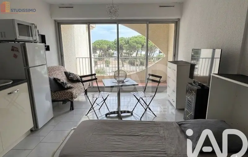 Studio 22m² Le Grau-du-Roi - 1er étage, lumineux - Photo 3