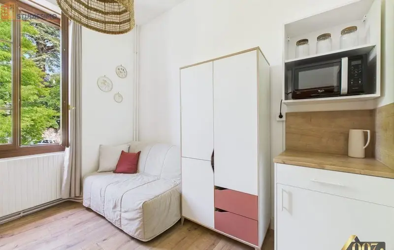 Studio 14m² Aix-les-Bains - Meublé, au 3e étage - Photo 14