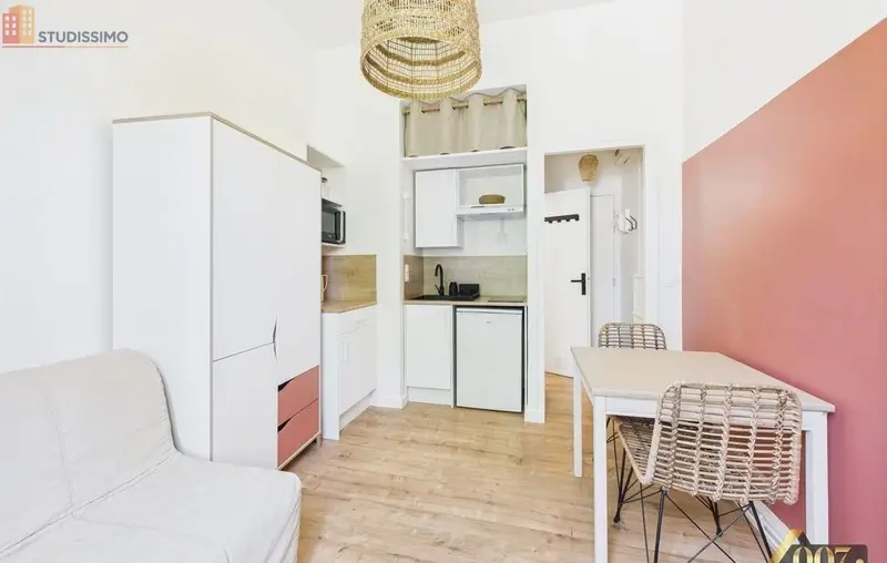 Studio 14m² Aix-les-Bains - Meublé, au 3e étage - Photo 12