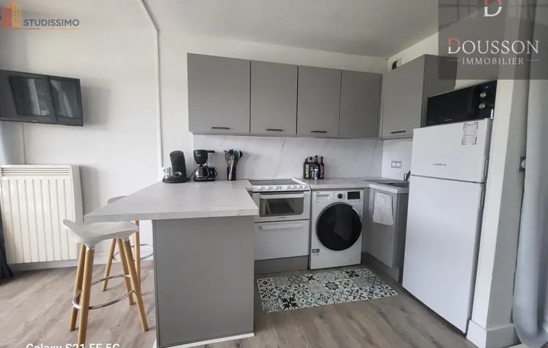 Studio 23m² Le Grau-du-Roi - 1er étage, DPE D - Photo 8
