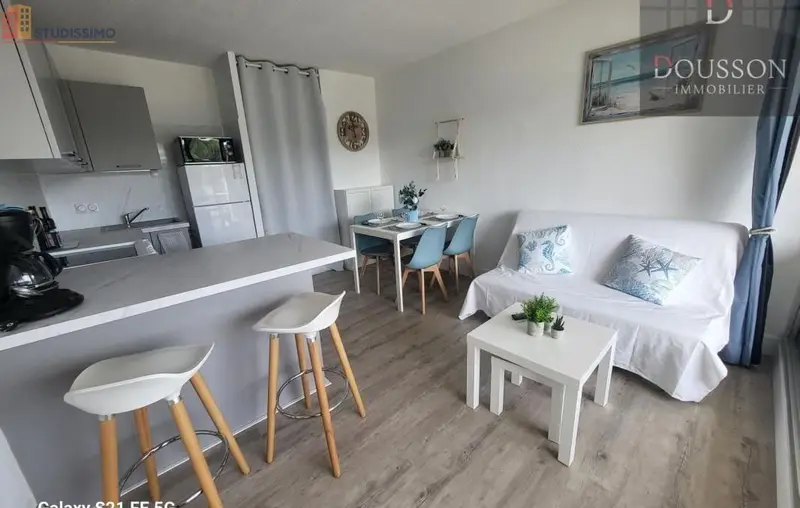 Studio 23m² Le Grau-du-Roi - 1er étage, DPE D - Photo 7