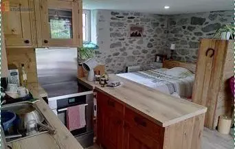 Studio meublé 32m² Saint-Martin-sur-la-Chambre - Écologique, meublé - Photo 1