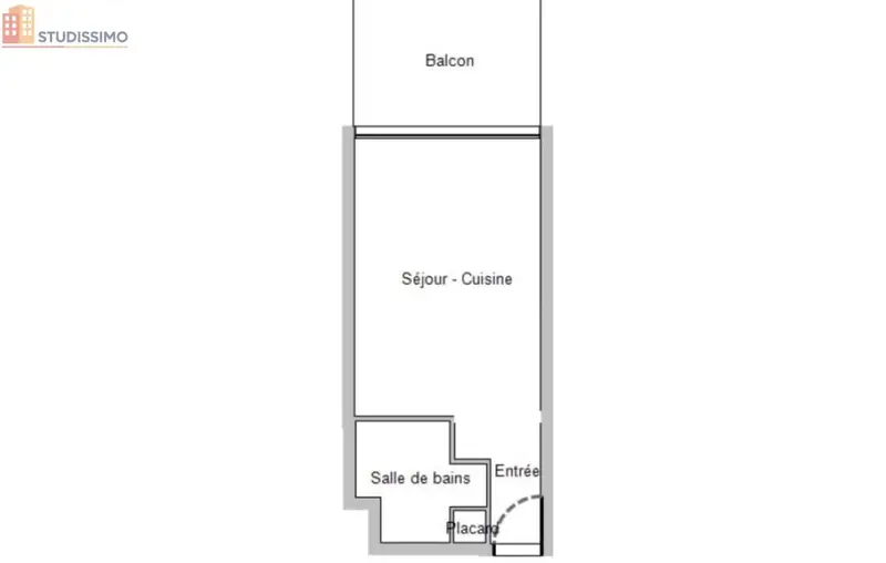 Studio 21m² Le Grau-du-Roi - DPE B - Photo 2