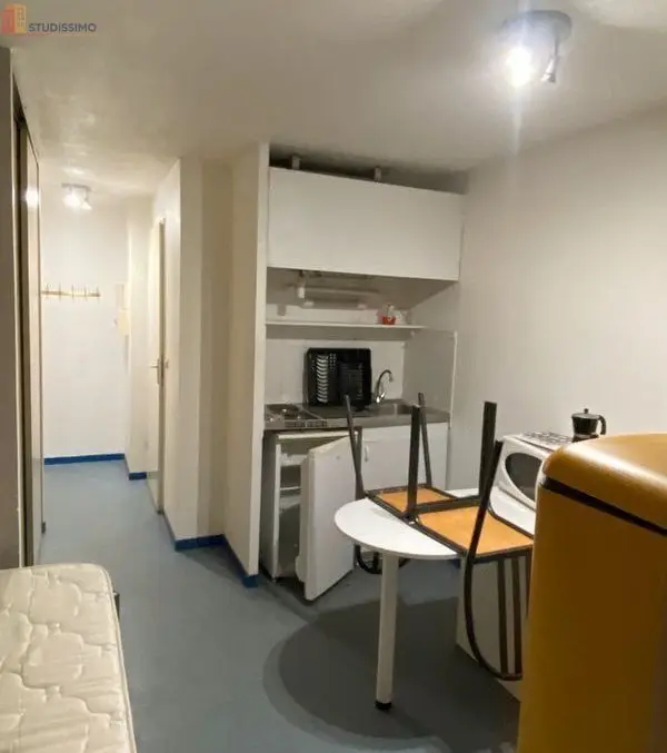 Studio 18m² Chambéry centre - Meublé, idéal étudiant - Photo 1