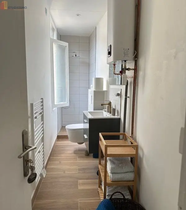 Studio meublé 20m² Aix-les-Bains 73100 - Charmant, centre-ville - Photo 2