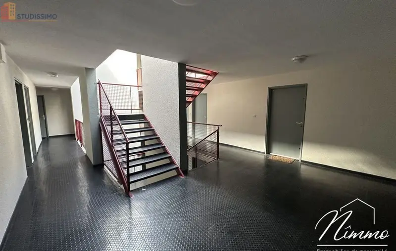Studio 19m² Nîmes 30900 - Photo 2