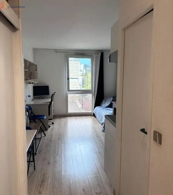 Studio meublé 23m² Chambéry centre - Plein centre, lumineux - Photo 1