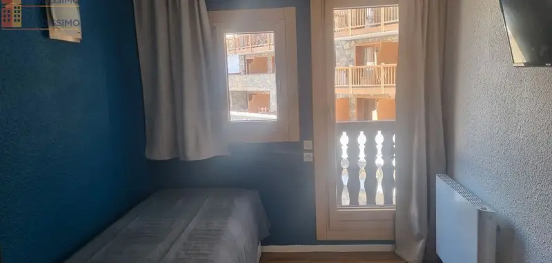 Studio meublé 17m² Tignes 73320 - Meublé, 3e étage - Photo 2