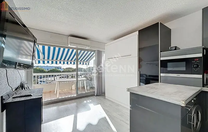 Studio 20m² Le Grau-du-Roi - Étage élevé, DPE C - Photo 6