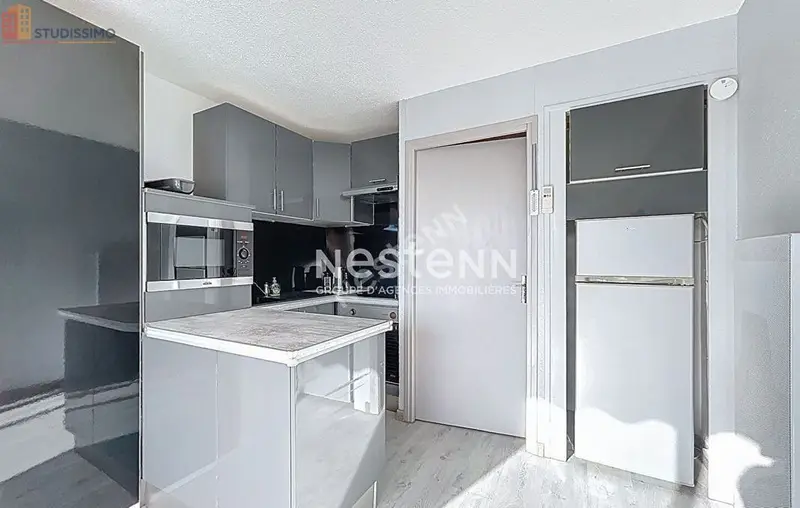 Studio 20m² Le Grau-du-Roi - Étage élevé, DPE C - Photo 1