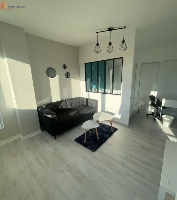 Studio 32m² Chambéry 73000 - Balcon, parking - Photo 4
