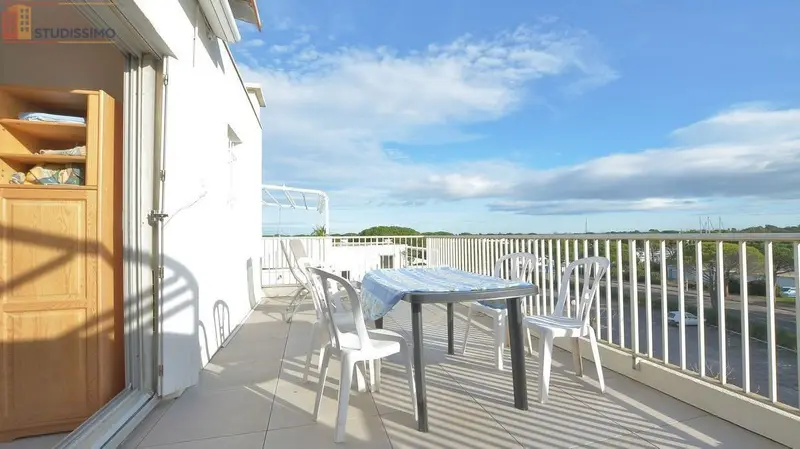 Studio 16m² Le Grau-du-Roi - Le centre-ville, lumineux - Photo 5