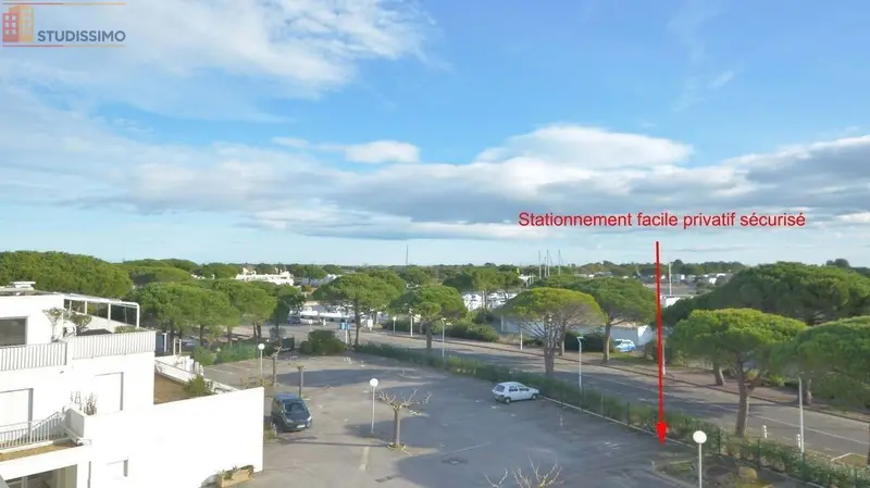 Studio 16m² Le Grau-du-Roi - Le centre-ville, lumineux - Photo 2