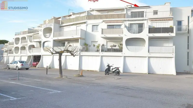 Studio 16m² Le Grau-du-Roi - Le centre-ville, lumineux - Photo 1