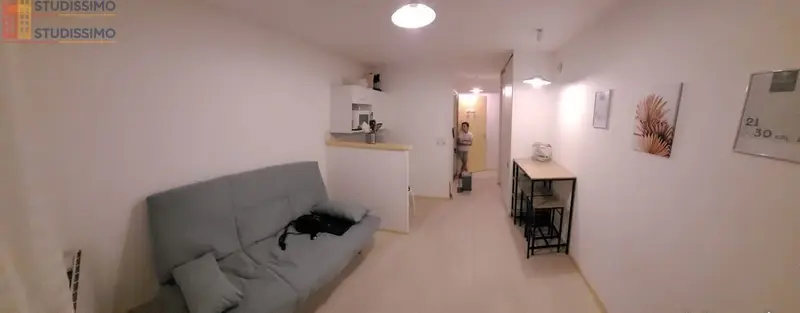 Studio 19m² Jacob-Bellecombette 73000 - Meublé, lumineux - Photo 4