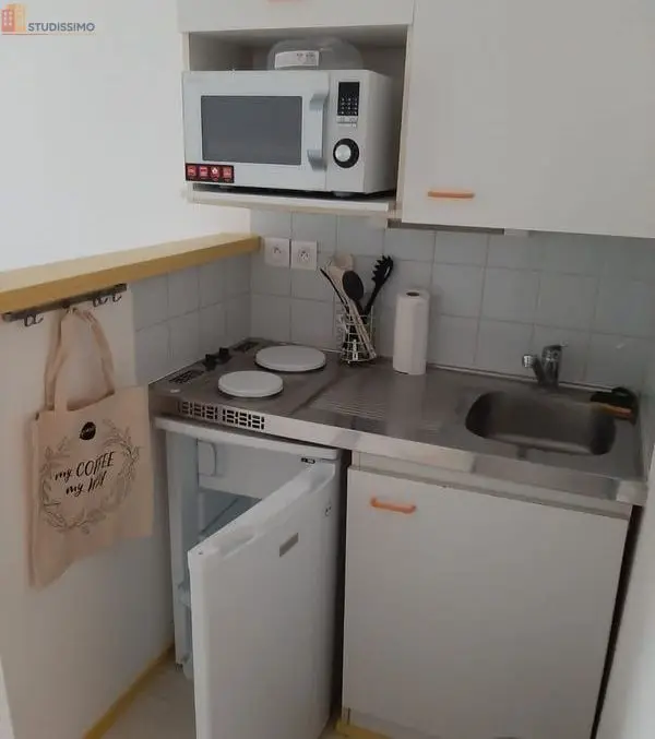 Studio 19m² Jacob-Bellecombette 73000 - Meublé, lumineux - Photo 3
