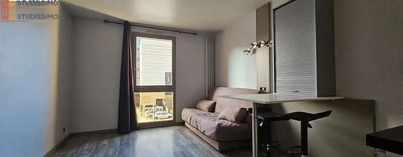 Studio 23m² Chambéry - Meublé, DPE C - Photo 8