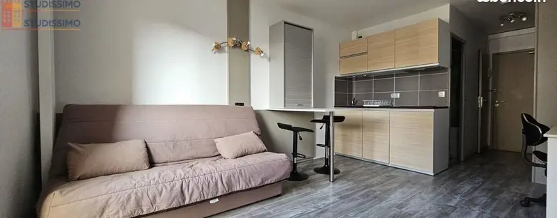 Studio 23m² Chambéry - Meublé, DPE C - Photo 5