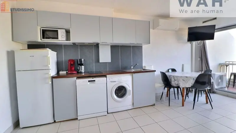 Studio 28m² Le Grau-du-Roi - Étage élevé, DPE C - Photo 9