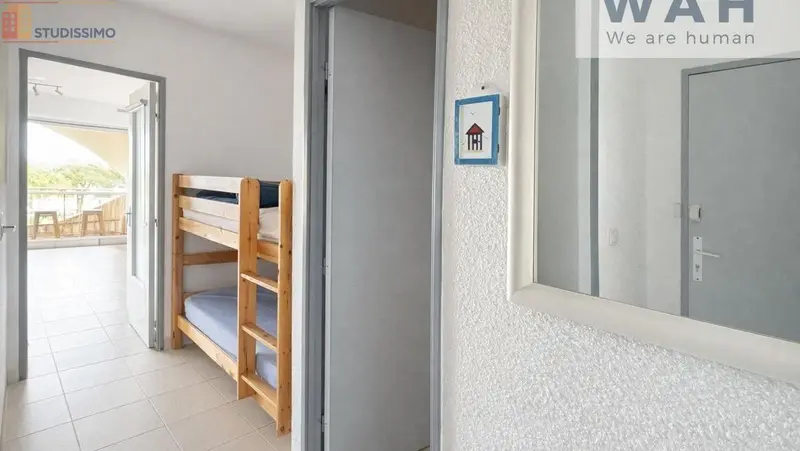 Studio 28m² Le Grau-du-Roi - Étage élevé, DPE C - Photo 10