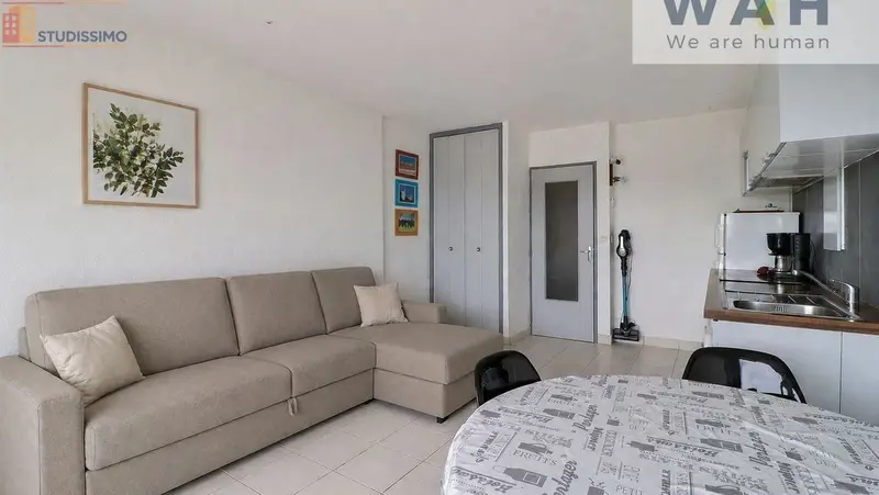 Studio 28m² Le Grau-du-Roi - Étage élevé, DPE C - Photo 5