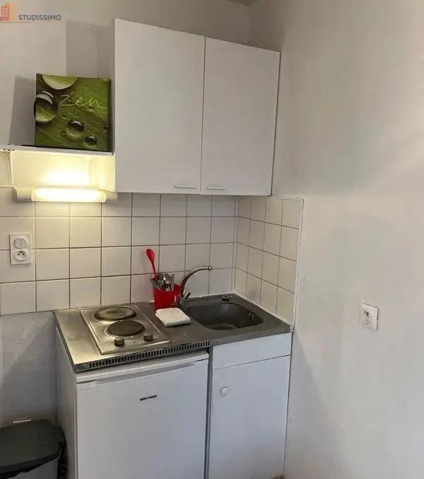 Studio meublé 12m² Aix-les-Bains - Balcon, meublé - Photo 1