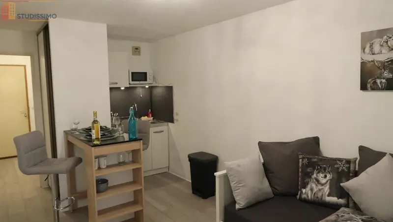 Studio meublé 21m² Chambéry centre - Meublé, lumineux - Photo 4