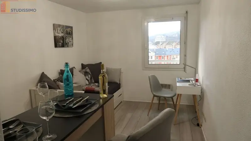 Studio meublé 21m² Chambéry centre - Meublé, lumineux - Photo 5