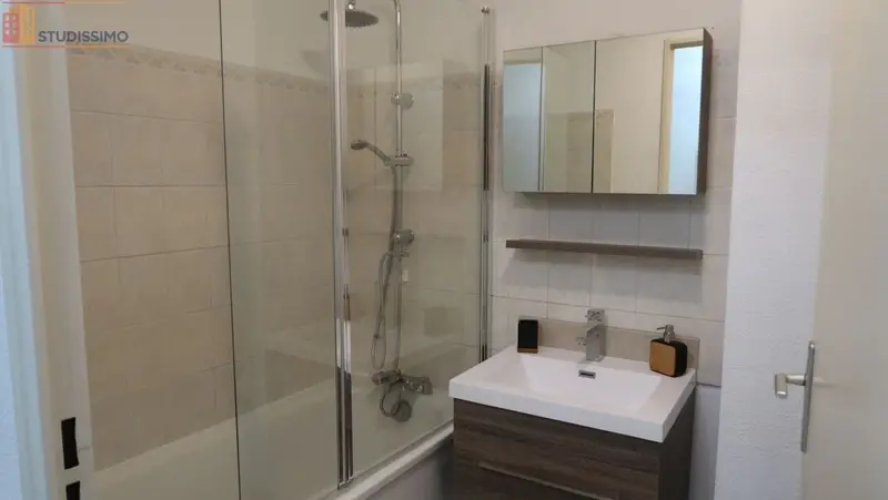 Studio meublé 21m² Chambéry centre - Meublé, lumineux - Photo 1