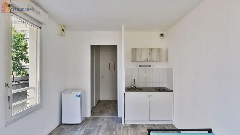 Studio meublé 20m² Chambéry centre - Pour jeunes 18-30 ans - Photo 6