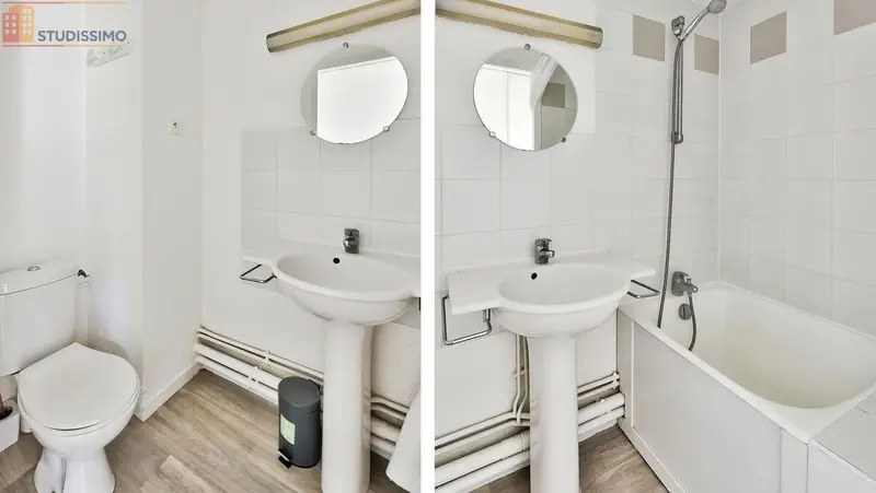 Studio meublé 20m² Chambéry centre - Pour jeunes 18-30 ans - Photo 2