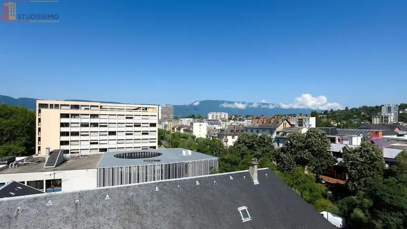 Studio meublé 20m² Chambéry centre - Pour jeunes 18-30 ans - Photo 1