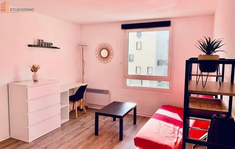 Studio meublé 19m² Chambéry centre - Meublé, 4e étage - Photo 5