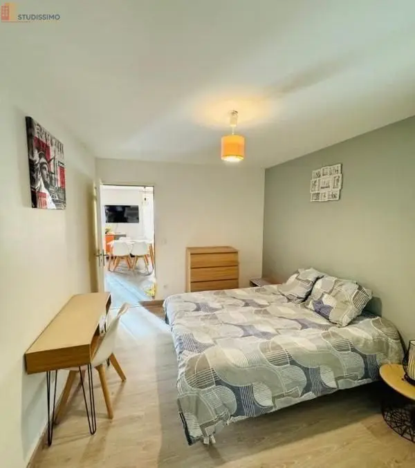 Studio meublé 13m² Chambéry - Meublé, DPE C - Photo 4