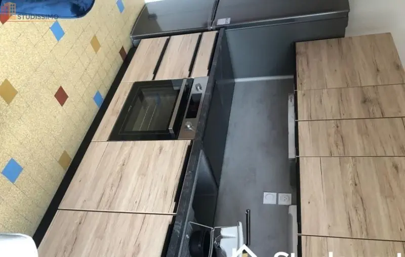 Studio meublé 15m² Chambéry centre - Lumineux, 7e étage - Photo 1