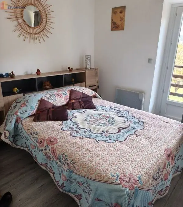 Studio meublé 45m² Grand-Aigueblanche - Meublé, DPE D - Photo 3
