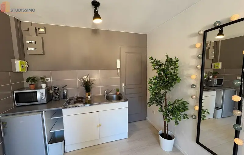 Studio meublé 19m² Le Bourget-du-Lac - Chauffage, tout confort - Photo 4