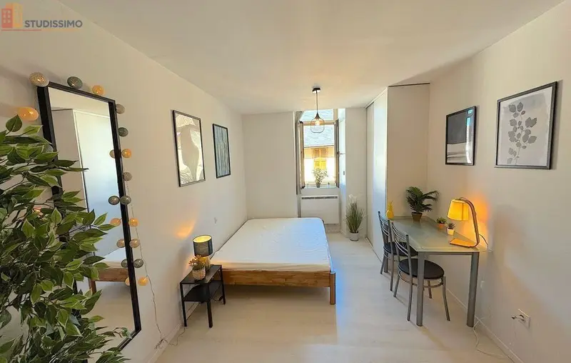 Studio meublé 19m² Le Bourget-du-Lac - Chauffage, tout confort - Photo 3