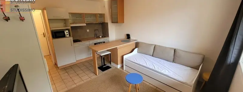 Studio meublé 23m² Albertville - Meublé, centre-ville - Photo 3