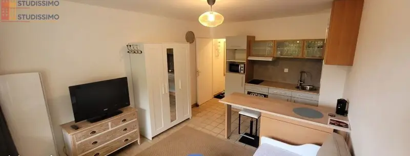 Studio meublé 23m² Albertville - Meublé, centre-ville - Photo 1
