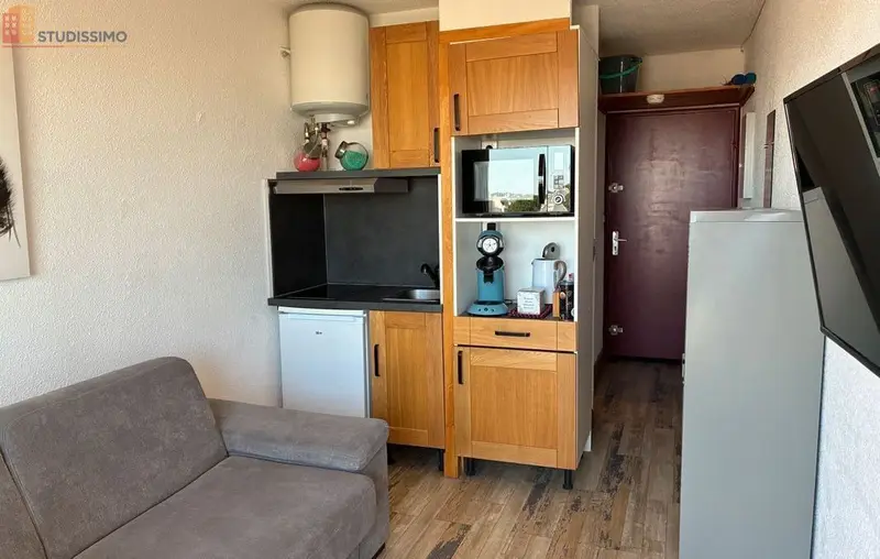Studio 13m² Le Grau-du-Roi - Proche plage, balcon - Photo 2