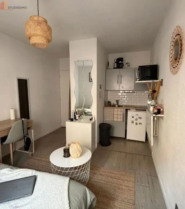 Studio 17m² Chambéry - DPE D, 1er étage - Photo 2