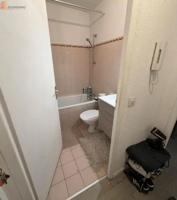 Studio 17m² Chambéry - DPE D, 1er étage - Photo 1