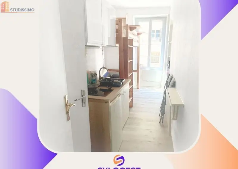 Studio 10m² Chambéry 73000 - Meublé - Photo 1