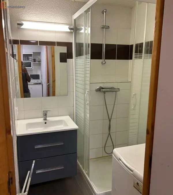 Studio meublé 24m² Val-d'Isère - Meublé, disponible 4 mois minimum - Photo 1