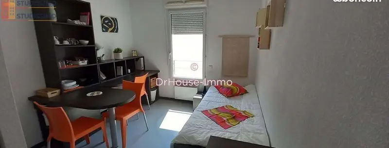 Studio 18m² Nîmes centre - Lumineux, calme - Photo 3