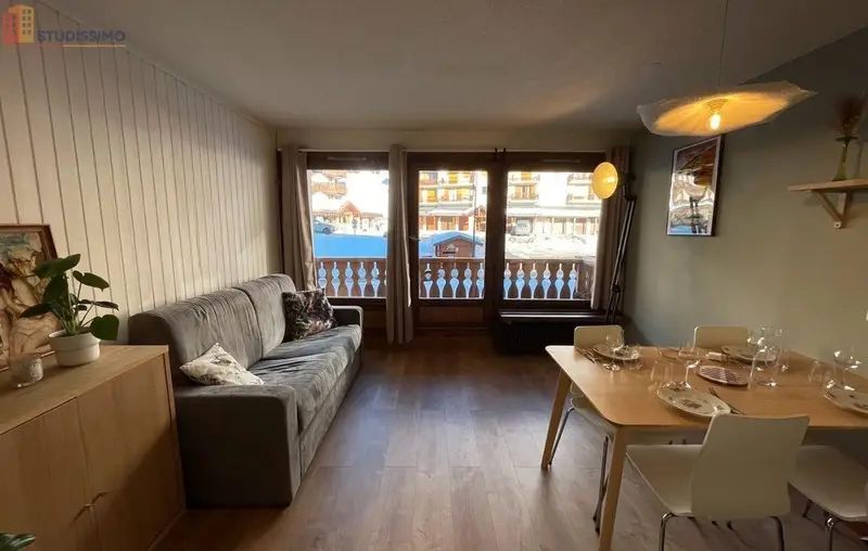 Studio meublé 24m² Les Belleville - Val-Thorens, équipé - Photo 4