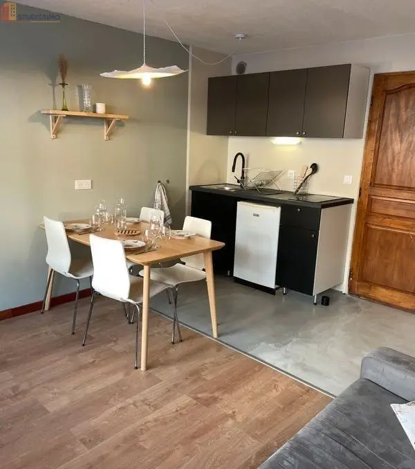 Studio meublé 24m² Les Belleville - Val-Thorens, équipé - Photo 2