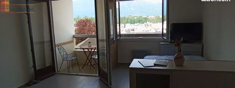 Studio meublé 29m² Aix-les-Bains 73100 - Meublé, étage élevé - Photo 13